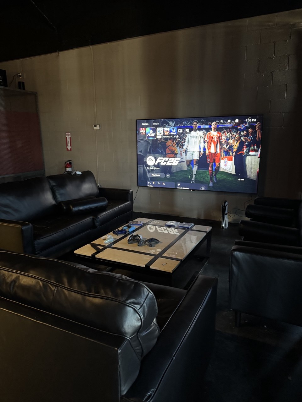 PS5 Pro Zone - 98 inch TV